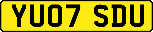YU07SDU