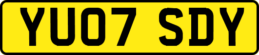 YU07SDY