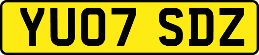 YU07SDZ