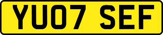 YU07SEF