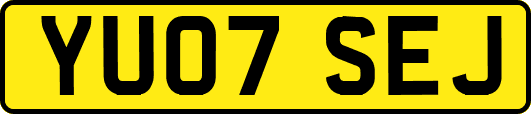 YU07SEJ