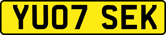 YU07SEK