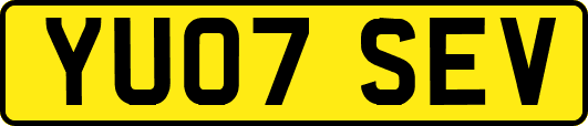 YU07SEV
