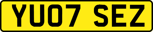 YU07SEZ