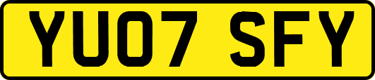 YU07SFY