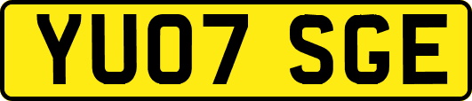YU07SGE
