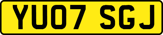 YU07SGJ