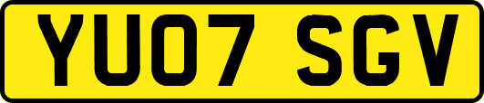 YU07SGV