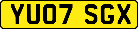 YU07SGX