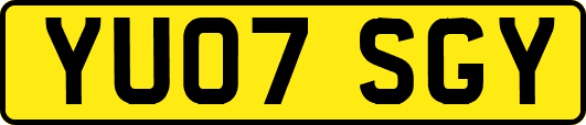 YU07SGY