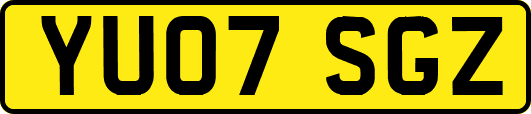 YU07SGZ