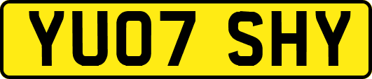 YU07SHY