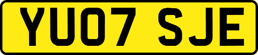 YU07SJE