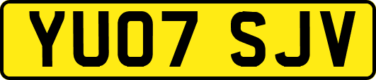 YU07SJV