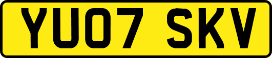YU07SKV