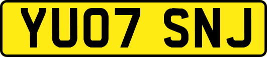 YU07SNJ