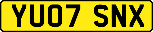 YU07SNX