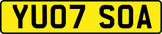 YU07SOA