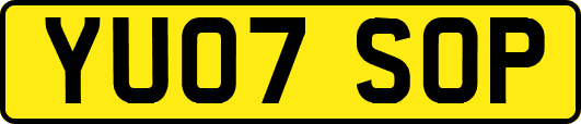 YU07SOP