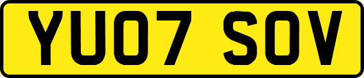 YU07SOV