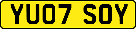 YU07SOY