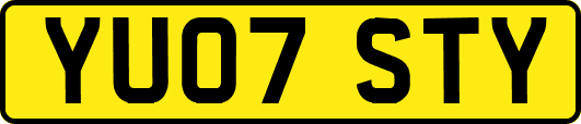 YU07STY