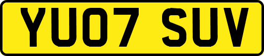 YU07SUV