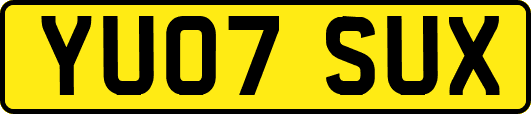 YU07SUX