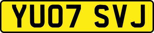 YU07SVJ