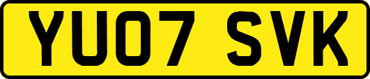 YU07SVK