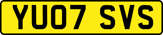 YU07SVS
