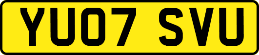 YU07SVU