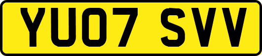 YU07SVV