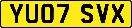 YU07SVX