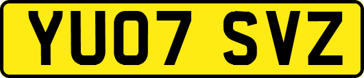YU07SVZ