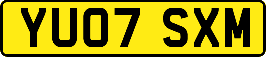 YU07SXM