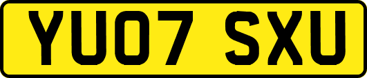 YU07SXU