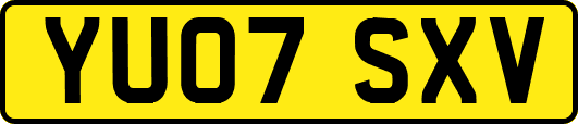 YU07SXV