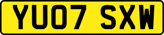 YU07SXW