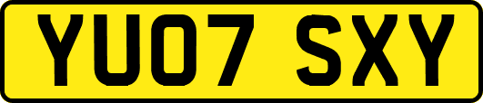 YU07SXY