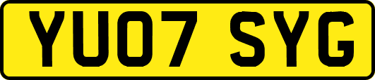 YU07SYG