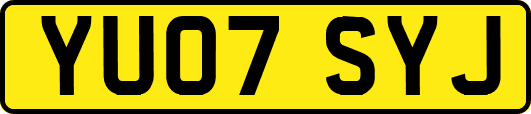 YU07SYJ