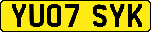 YU07SYK