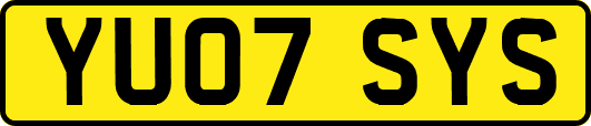 YU07SYS