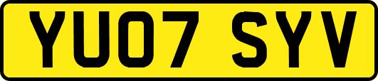 YU07SYV