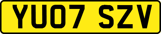 YU07SZV