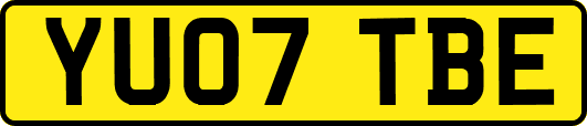 YU07TBE
