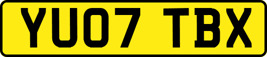 YU07TBX
