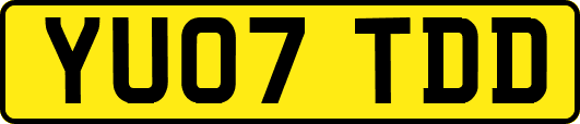 YU07TDD