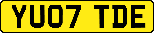 YU07TDE